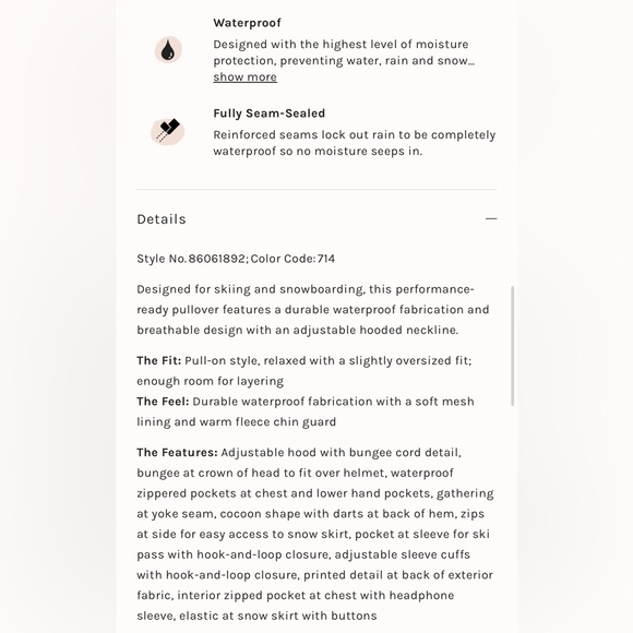 FP Movement by Free People Yellow Ski Jacket - Picture 7 of 15